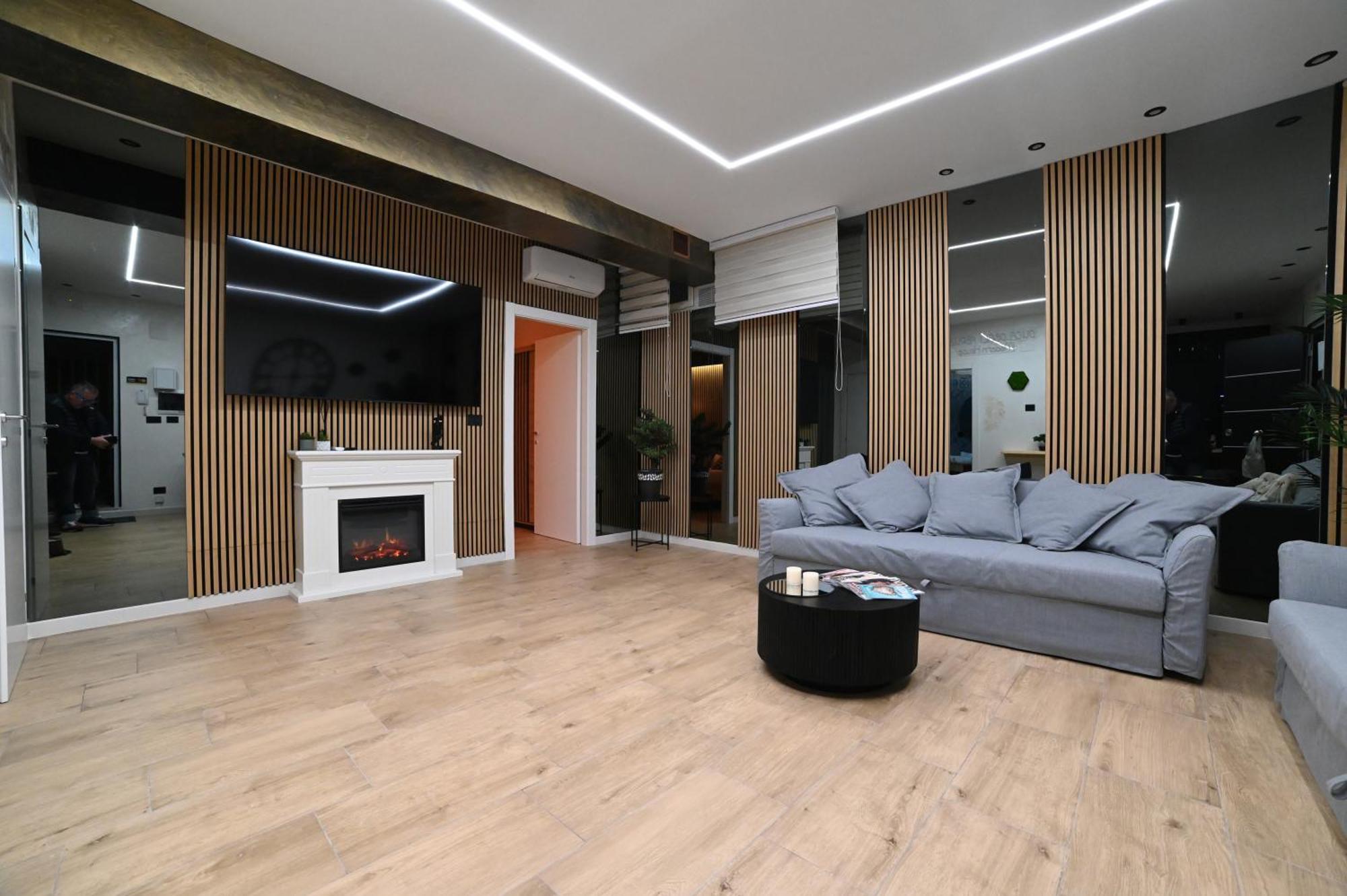 Duca Degli Abruzzi Modern House Luxury Relax Lejlighed Brindisi Eksteriør billede