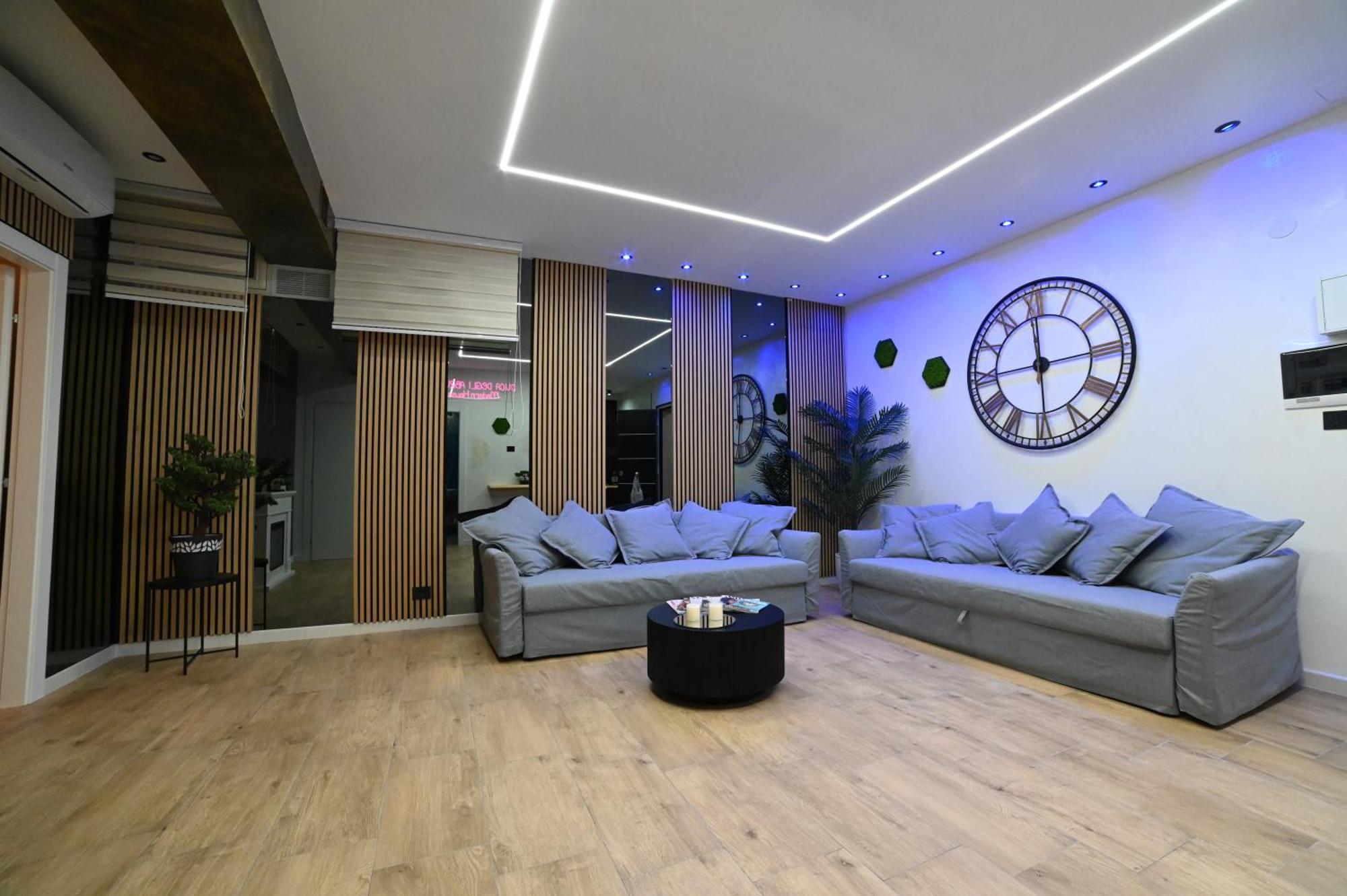 Duca Degli Abruzzi Modern House Luxury Relax Lejlighed Brindisi Eksteriør billede